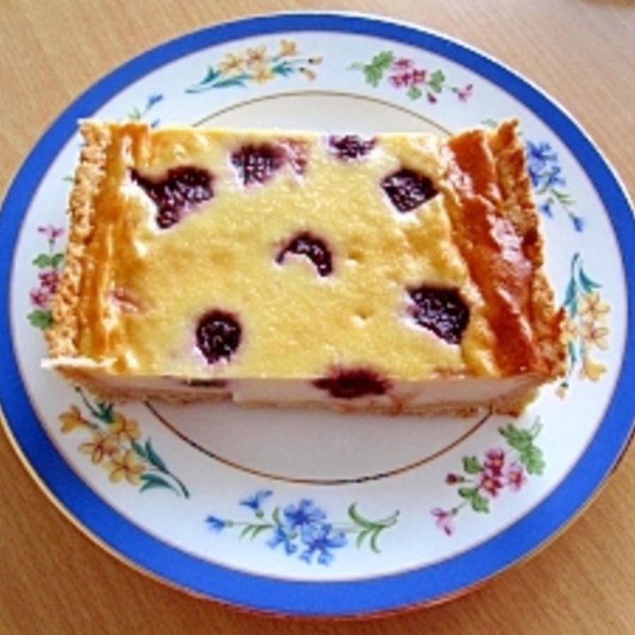 超ヘルシー おからタルト生地のチーズケーキ レシピ 作り方 By ドイツ友 楽天レシピ